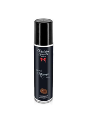 Huile de massage comestible chocolat 59ml - CC826001